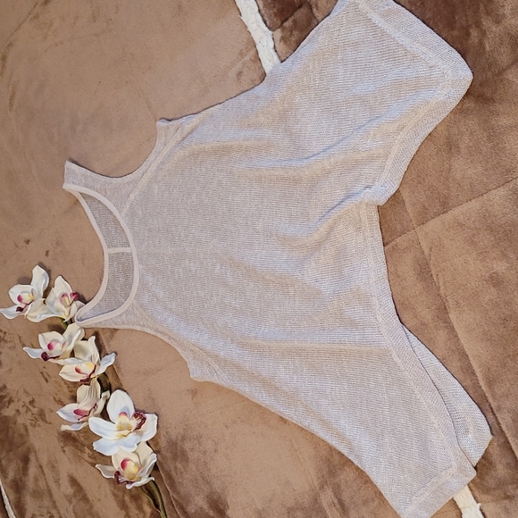 Hi-Lo Swim Cover Up - Picture 5 of 11